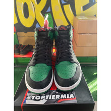 Load image into Gallery viewer, air jordan 1 high og pine green black 2020 sz 11.5
