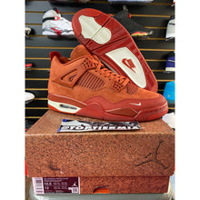 Load image into Gallery viewer, AIR JORDAN 4 NIGEL SYLVESTER BRICK BY BRICK SZ 10.5
