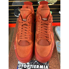 Load image into Gallery viewer, AIR JORDAN 4 NIGEL SYLVESTER BRICK BY BRICK SZ 10.5
