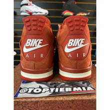 Load image into Gallery viewer, AIR JORDAN 4 NIGEL SYLVESTER BRICK BY BRICK SZ 10.5

