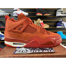 Load image into Gallery viewer, AIR JORDAN 4 NIGEL SYLVESTER BRICK BY BRICK SZ 10.5
