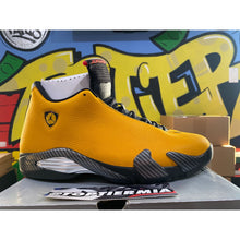 Load image into Gallery viewer, air jordan 14 reverse ferrari 2019 sz 12
