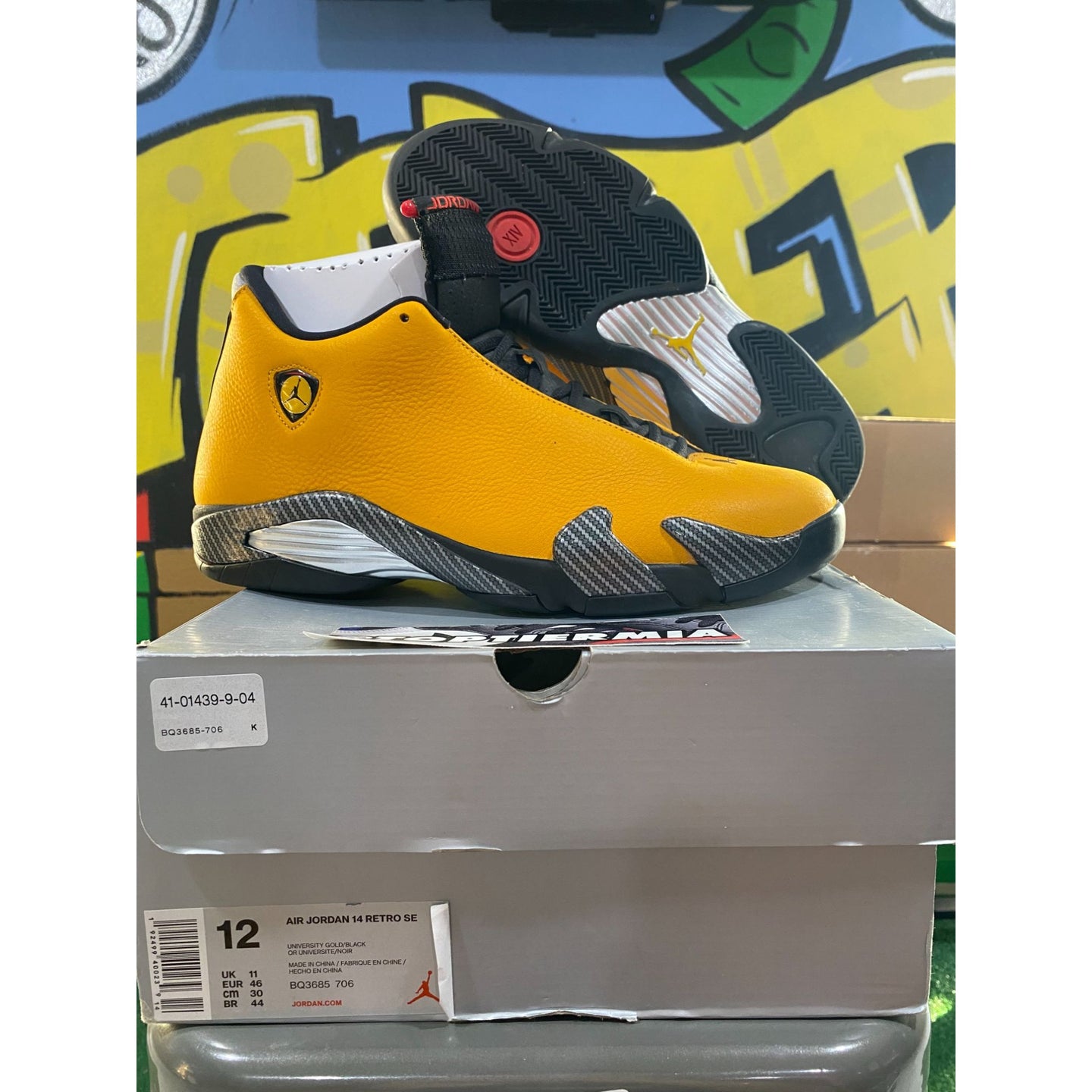 air jordan 14 reverse ferrari 2019 sz 12