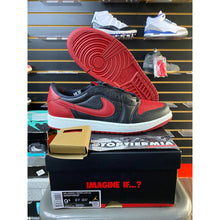 Load image into Gallery viewer, AIR JORDAN 1 LOW OG BANNED SZ 9.5 BRAND NEW
