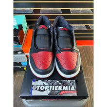 Load image into Gallery viewer, AIR JORDAN 1 LOW OG BANNED SZ 9.5 BRAND NEW
