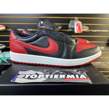 Load image into Gallery viewer, AIR JORDAN 1 LOW OG BANNED SZ 9.5 BRAND NEW
