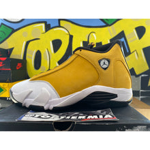 Load image into Gallery viewer, air jordan 14 light ginger 2022 sz 9
