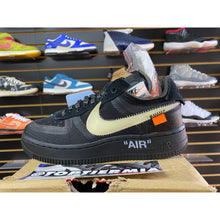 Load image into Gallery viewer, nike air force 1 low off white black 2018 sz 4
