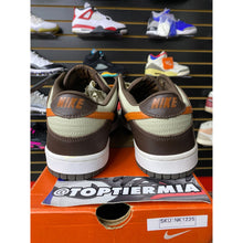 Load image into Gallery viewer, NIKE DUNK LOW LIGHT STONE MESA ORANGE SZ 8 BRAND NEW
