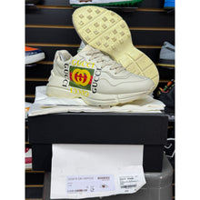 Load image into Gallery viewer, GUCCI RHYTON LOGO SZ 7G / 7.5
