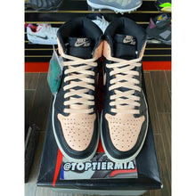 Load image into Gallery viewer, AIR JORDAN 1 HIGH BLACK CRIMSON TINT SZ 10
