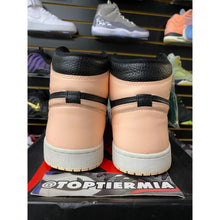 Load image into Gallery viewer, AIR JORDAN 1 HIGH BLACK CRIMSON TINT SZ 10
