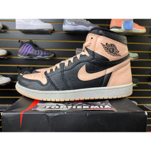 Load image into Gallery viewer, AIR JORDAN 1 HIGH BLACK CRIMSON TINT SZ 10
