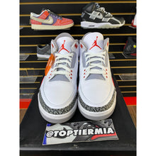 Load image into Gallery viewer, air jordan 3 fire red 2022 sz 11
