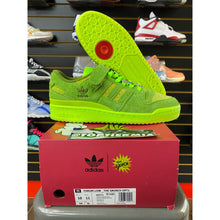 Load image into Gallery viewer, ADIDAS X DR.SEUSS FORUM LOW THE GRINCH SZ 10 BRAND NEW
