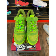 Load image into Gallery viewer, ADIDAS X DR.SEUSS FORUM LOW THE GRINCH SZ 10 BRAND NEW
