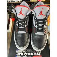 Load image into Gallery viewer, AIR JORDAN 3 BLACK CEMENT 2018 BRAND NEW
