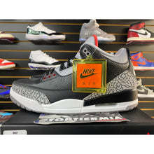 Load image into Gallery viewer, AIR JORDAN 3 BLACK CEMENT 2018 BRAND NEW
