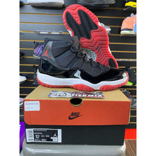 Load image into Gallery viewer, AIR JORDAN 11 PLAYOFF BRED SZ 12
