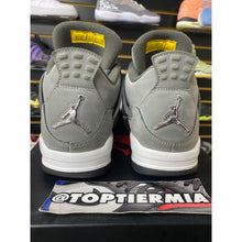 Load image into Gallery viewer, AIR JORDAN 4 COOL GREY SZ 8
