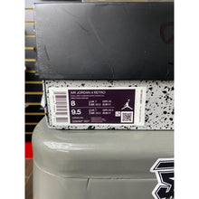 Load image into Gallery viewer, AIR JORDAN 4 COOL GREY SZ 8
