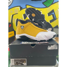 Load image into Gallery viewer, air jordan 14 light ginger 2022 sz 9
