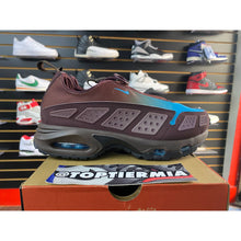 Load image into Gallery viewer, NIKE AIR SUNDER MAX BURGUNDY CRUSH BALTIC BLUE SZ 5.5 BRAND NEW
