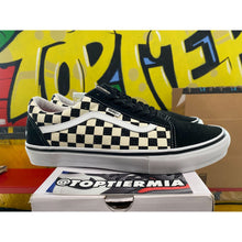 Load image into Gallery viewer, vans old skool supreme swarovski black 2022 sz 11 BRAND NEW
