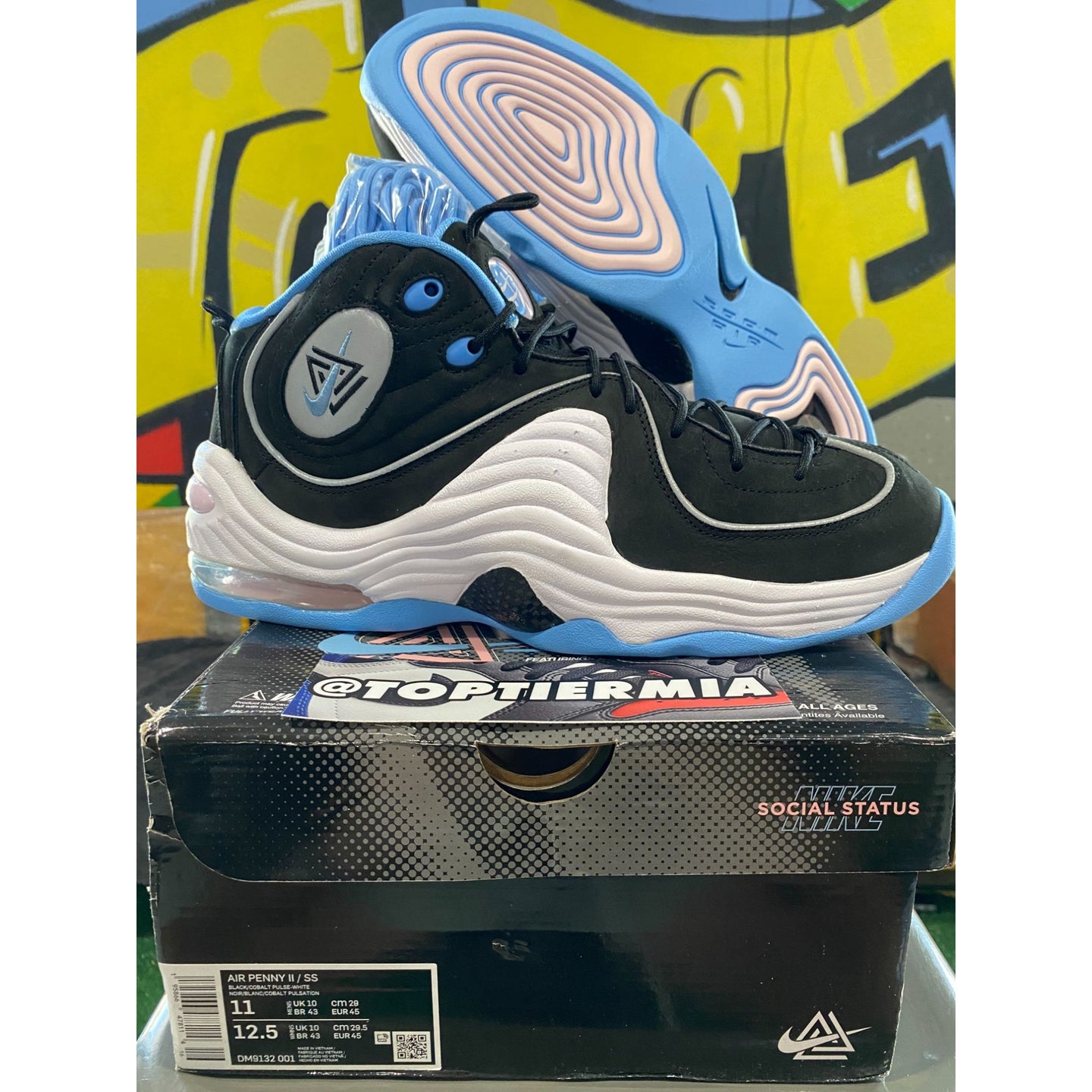 penny 2 social status playground 2022 SZ 11 brand new