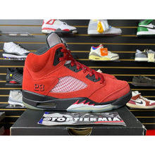 Load image into Gallery viewer, AIR JORDAN 5 RAGING BULL RED SZ 7.5
