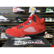 Load image into Gallery viewer, AIR JORDAN 5 RAGING BULL RED SZ 7.5
