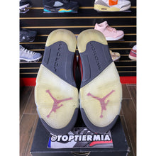 Load image into Gallery viewer, AIR JORDAN 5 RAGING BULL RED SZ 7.5
