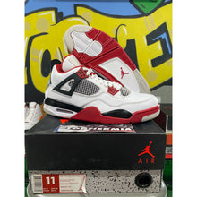 Load image into Gallery viewer, air jordan 4 fire red 2012 sz 11
