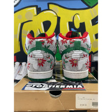Load image into Gallery viewer, nike sb dunk high concepts ugly christmas sweater 2013 sz 8.5

