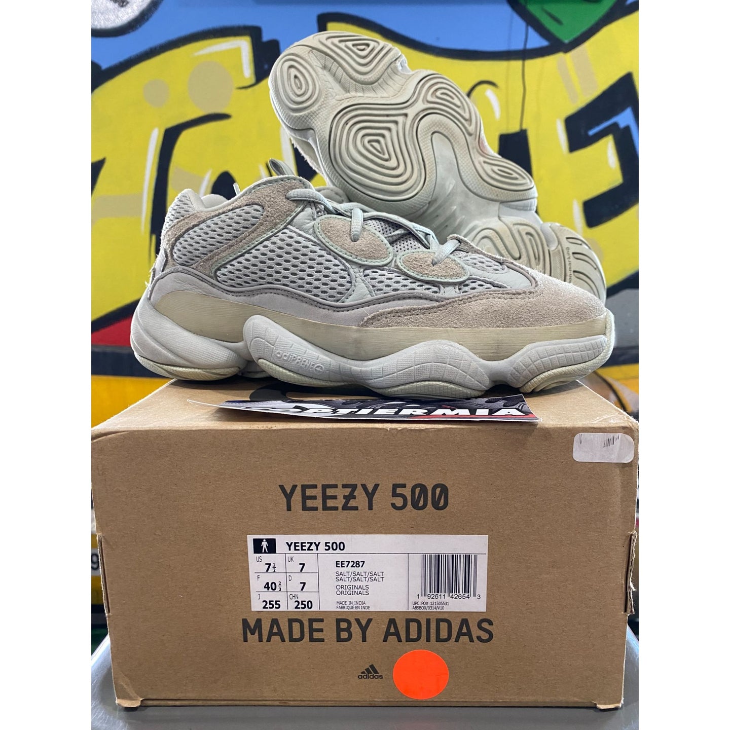 yeezy 500 salt 2018 sz 7.5