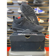 Load image into Gallery viewer, AIR JORDAN 4 BLACK CAT SIZE 12 2020
