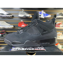 Load image into Gallery viewer, AIR JORDAN 4 BLACK CAT SIZE 12 2020
