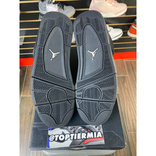 Load image into Gallery viewer, AIR JORDAN 4 BLACK CAT SIZE 12 2020
