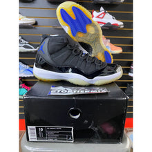 Load image into Gallery viewer, AIR JORDAN 11 SPACE JAM SZ 10 BRAND NEW
