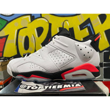 Load image into Gallery viewer, air jordan 6 low white infrared 2015 sz 10.5 BRAND NEW
