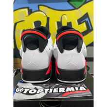 Load image into Gallery viewer, air jordan 6 low white infrared 2015 sz 10.5 BRAND NEW
