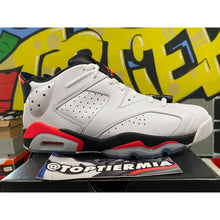 Load image into Gallery viewer, air jordan 6 low white infrared 2015 sz 10.5 BRAND NEW
