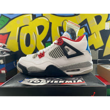 Load image into Gallery viewer, air jordan 4 gs what the 2019 sz 5.5y
