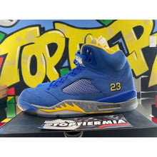 Load image into Gallery viewer, air jordan 5 laney varsity royal 2019 sz 10.5 BRAND NEW
