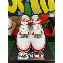 Load image into Gallery viewer, air jordan 4 fire red 2012 sz 11

