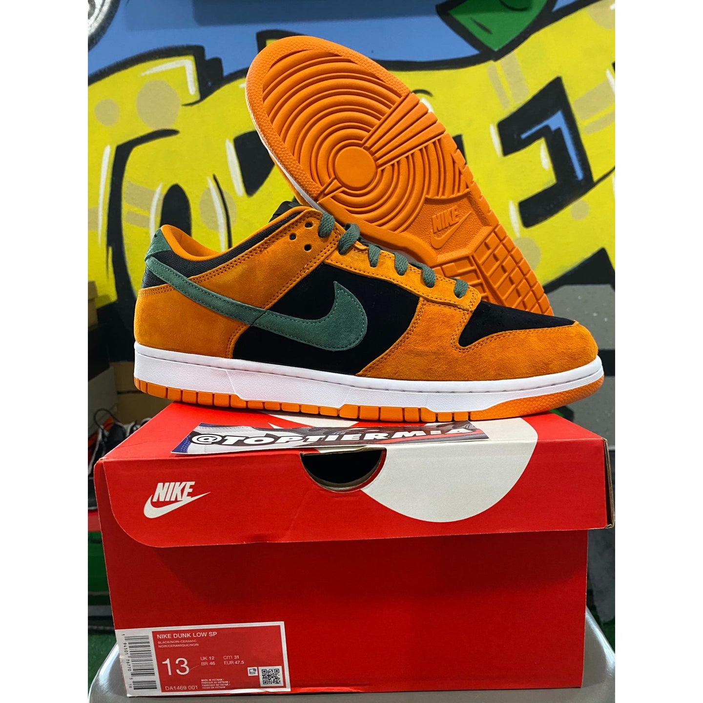 nike dunk low ceramic 2024 sz 13 BRAND NEW