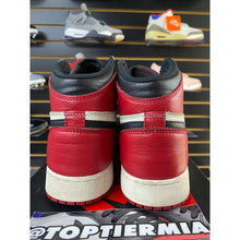 Load image into Gallery viewer, AIR JORDAN 1 HIGH BRED TOE (GS) SZ 6 2018
