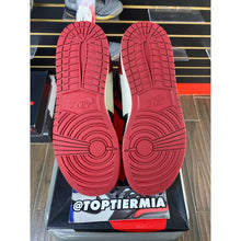 Load image into Gallery viewer, AIR JORDAN 1 HIGH BRED TOE (GS) SZ 6 2018
