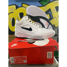 Load image into Gallery viewer, Nike Air Flight Lite II Mid White Black 2021 sz 8.5 BRAND NEW
