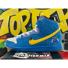 Load image into Gallery viewer, nike sb dunk high familia blue ox 2015 sz 12
